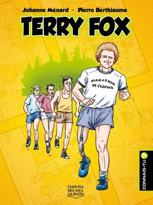 cover image of Terry Fox